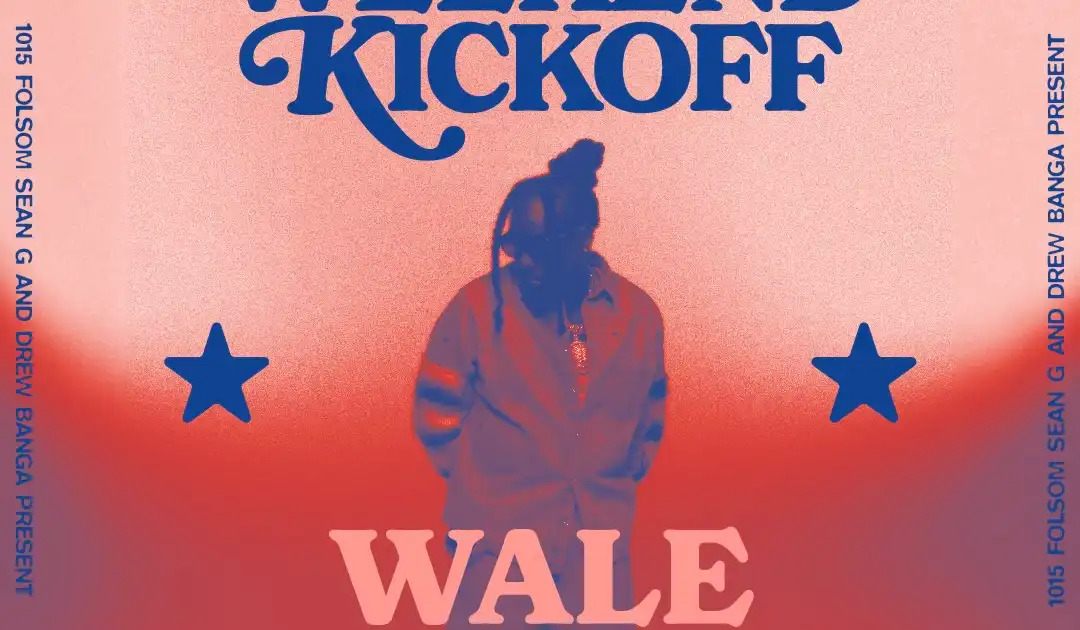 Wale All-Star Weekend Kickoff