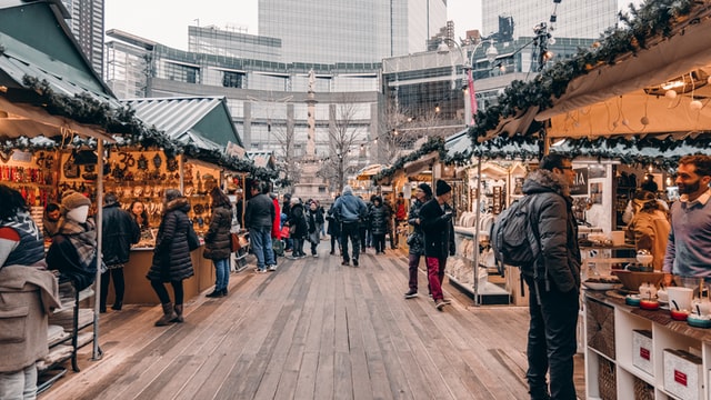 Christmas Markets in the US