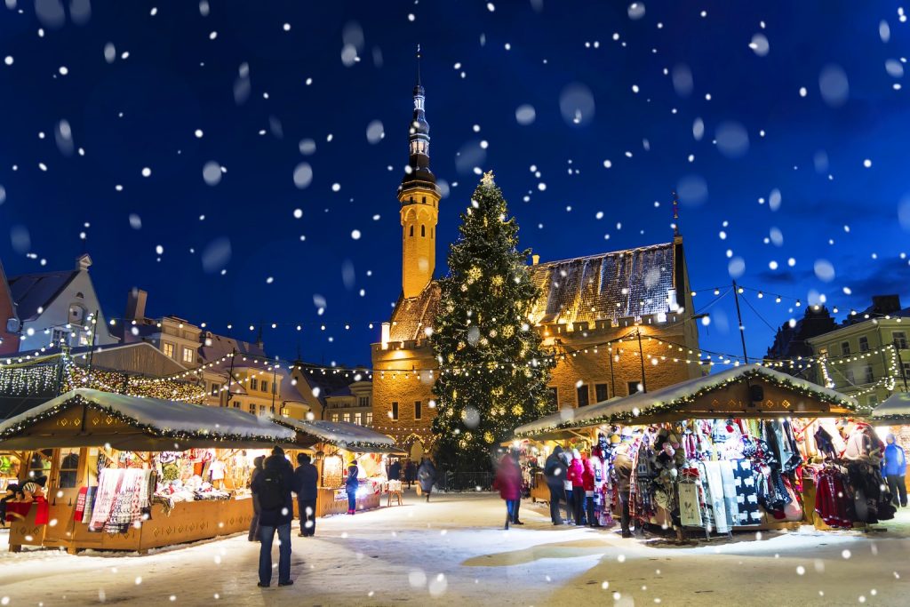 Celebrate Christmas in Europe