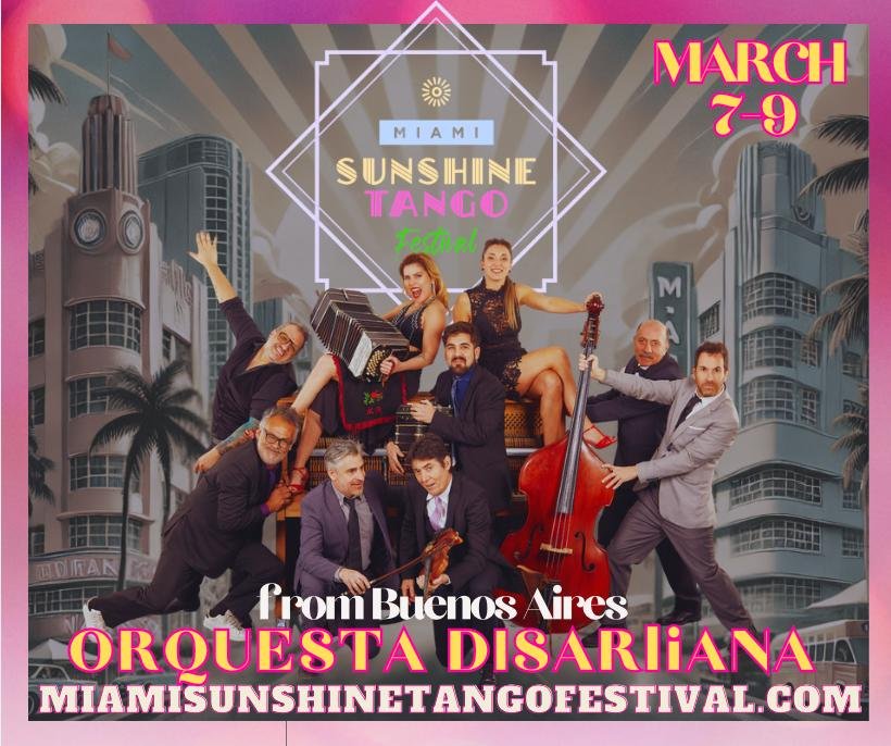 Miami Sunshine Tango Festival