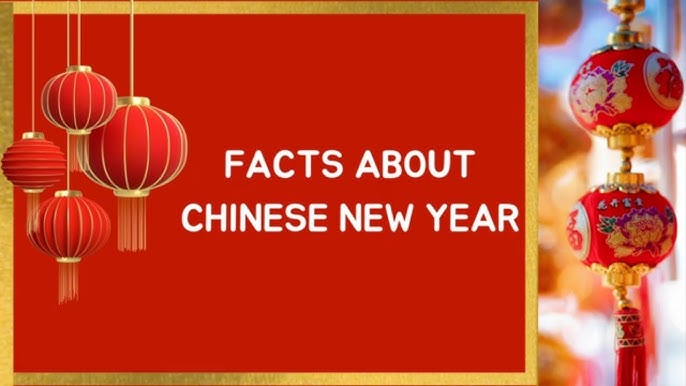 Realities about Chinese New Year